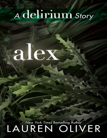 Alex by Lauren Oliver, book cover