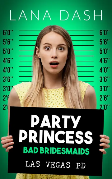 Party Princess by Lana Dash, book cover