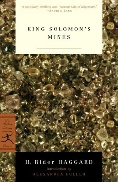 King Solomon's Mines by H. Rider Haggard, book cover