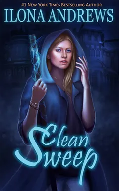 Clean Sweep by Ilona Andrews, book cover