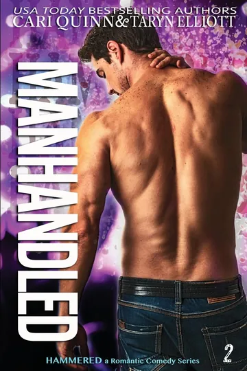 Manhandled by Cari Quinn, book cover