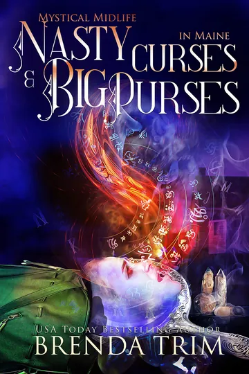 Nasty Curses & Big Purses by Brenda Trim, book cover