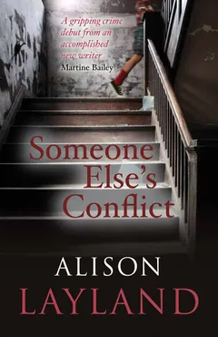 Someone Else's Conflict by Alison Layland, book cover
