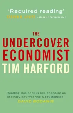 The Undercover Economist by Tim Harford, book cover