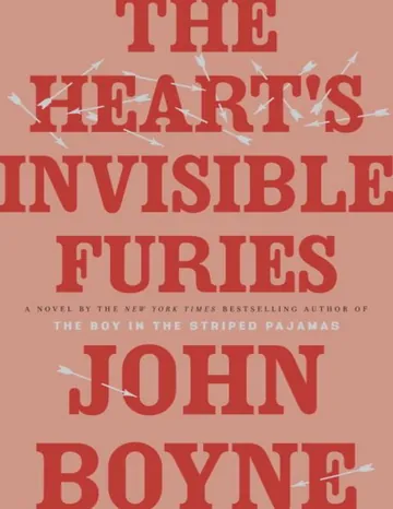 The Heart's Invisible Furies by John Boyne, book cover