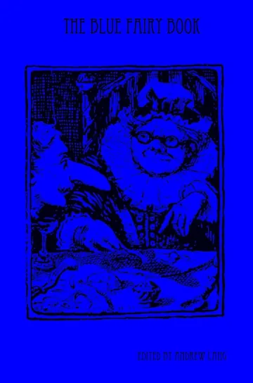 The Blue Fairy Book by Andrew Lang, book cover