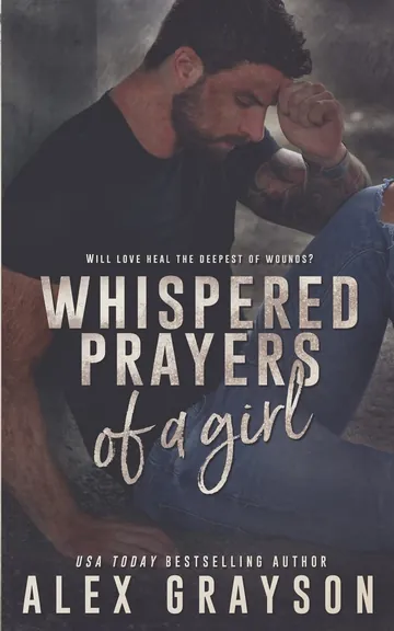 Whispered Prayers by Alex Grayson, book cover