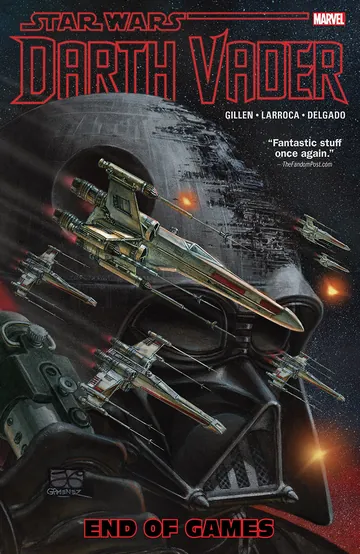 Star Wars by Kieron Gillen, book cover