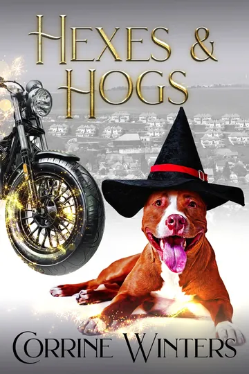 Hexes & Hogs by Corrine Winters, book cover