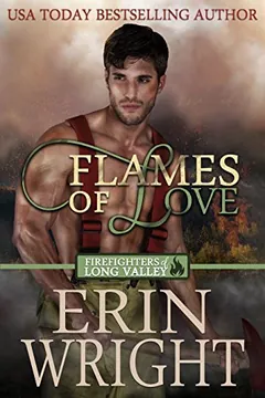 Flames of Love by Erin Wright, book cover
