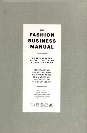 The Fashion Business Manual by Fashionary, book cover