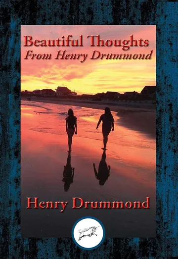 Beautiful Thoughts by Henry Drummond, book cover