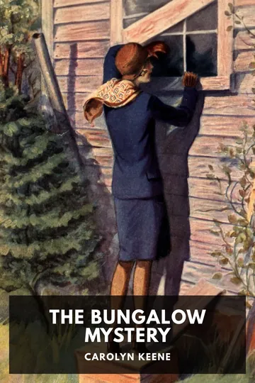 The Bungalow Mystery by Carolyn Keene, book cover