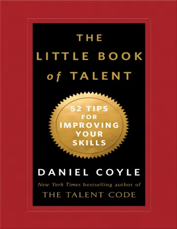 The Little Book of Talent by Daniel Coyle, book cover