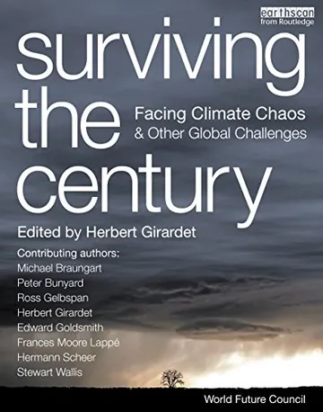 Surviving the Century by Herbert Girardet, book cover