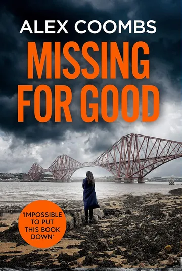 Missing For Good by Alex Coombs, book cover