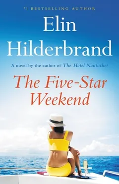 The Five-Star Weekend by Elin Hilderbrand, book cover