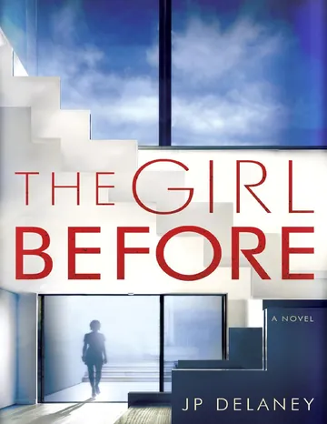 The Girl Before by JP Delaney, book cover