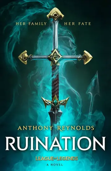 Ruination by Anthony Reynolds, book cover