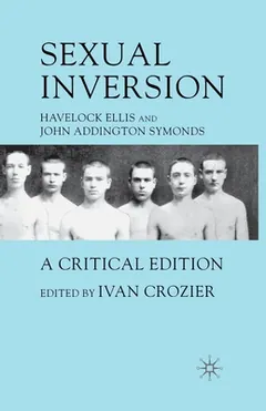 Sexual Inversion by Havelock Ellis, book cover