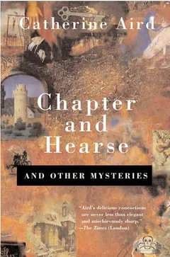 Chapter and Hearse by Catherine Aird, book cover