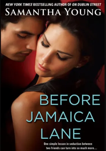 Before Jamaica Lane by Samantha Young, book cover