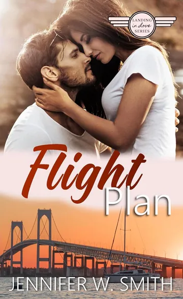 Flight Plan by Jennifer W Smith, book cover