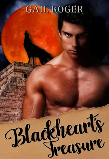 Blackheart's Treasure by Gail Koger, book cover
