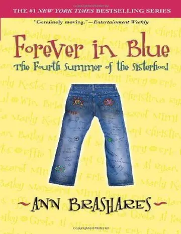 Forever in Blue by Ann Brashares, book cover
