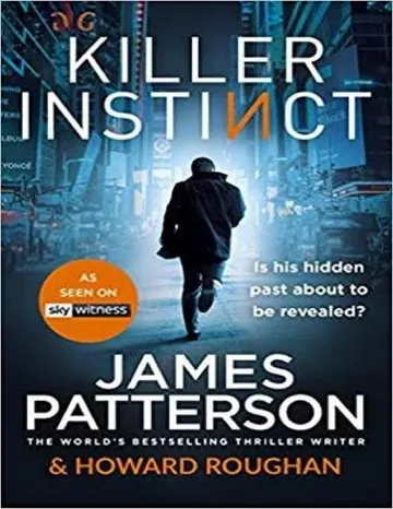 Killer Instinct by A. S. King, book cover