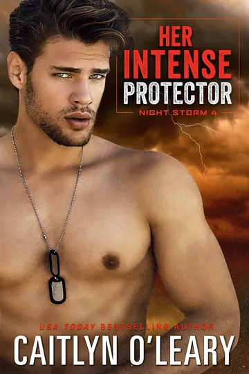 Her Intense Protector by Caitlyn O'Leary, book cover