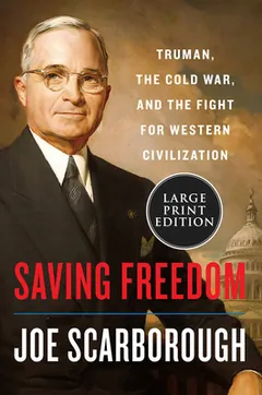 Saving Freedom by Joe Scarborough, book cover