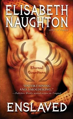 Enslaved by Elisabeth Naughton, book cover