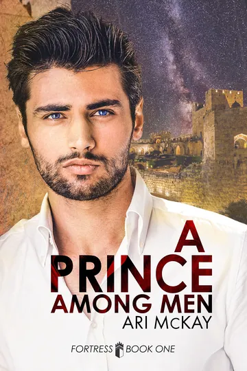 A Prince Among Men by Ari McKay, book cover