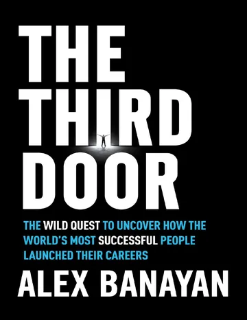 The Third Door by Alex Banayan, book cover