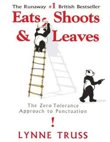 Eats, Shoots & Leaves by Lynne Truss, book cover