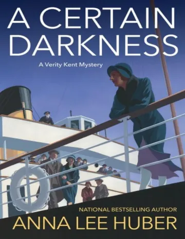 A Certain Darkness by Anna Lee Huber, book cover