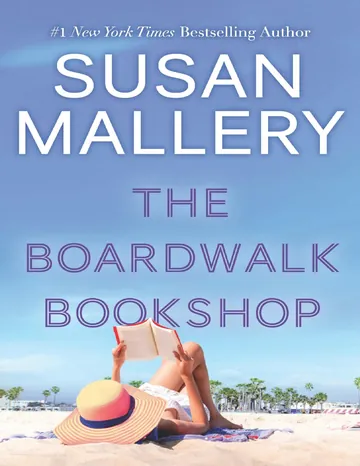 The Boardwalk Bookshop by Susan Mallery, book cover