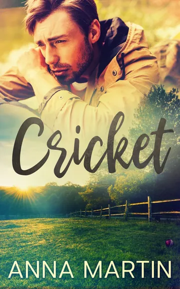 Cricket by Anna Martin, book cover