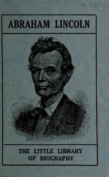 Abraham Lincoln by Richard Lovett, book cover