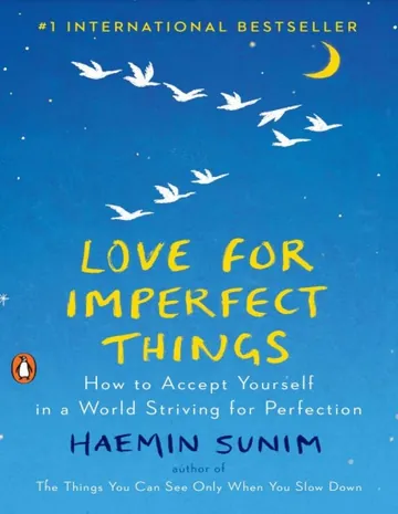 Love for Imperfect Things by Haemin Sunim, book cover