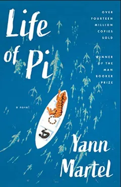 Life of Pi by Yann Martel, book cover