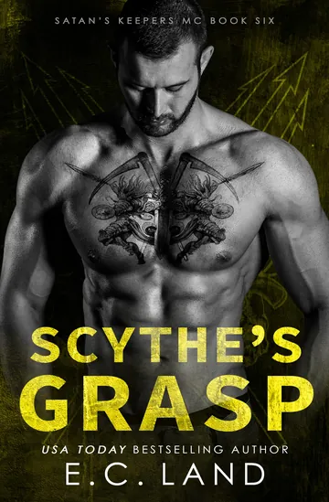 Scythe's Grasp by E C Land, book cover