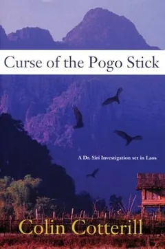 Curse of the Pogo Stick by Colin Cotterill, book cover