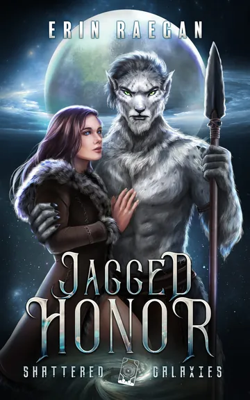 Jagged Honor by Erin Raegan, book cover