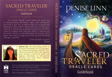 Sacred Traveler Oracle Cards by Denise Linn, book cover