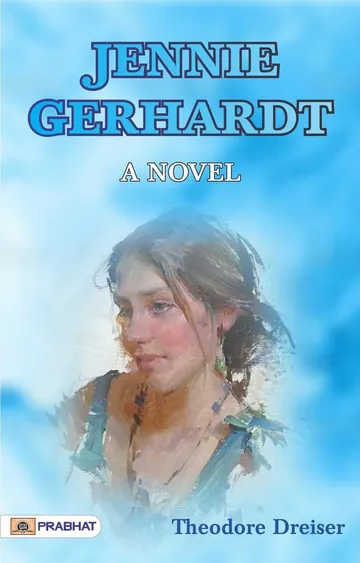 Jennie Gerhardt by Theodore Dreiser, book cover