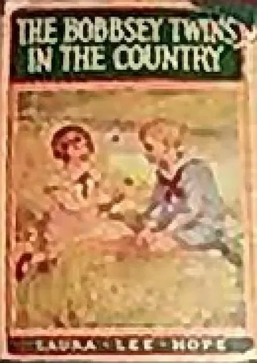 The Bobbsey Twins' Adventure in the Country by Laura Lee Hope, book cover