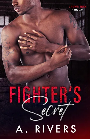 Fighter's Secret by A. Rivers, book cover