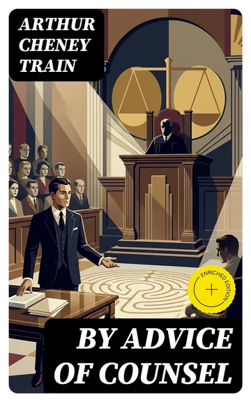 By Advice of Counsel by Arthur Cheney Train, book cover